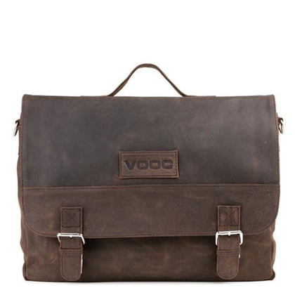 Teczka, torba unisex KEMER VOOC URBAN RDW12 czarny