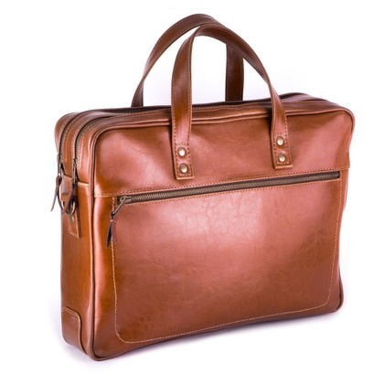 Torba skórzana na laptop 15.4 KEMER SOLIER Newbridge - min. zamówienie 20 / 50 / 100 szt.