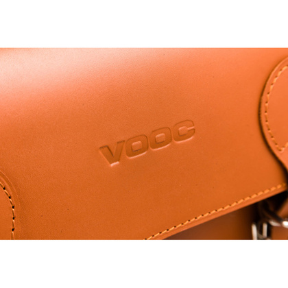 TORBA SKÓRZANA NA LAPTOPA 15,6' KEMER VOOC P136 RUDA