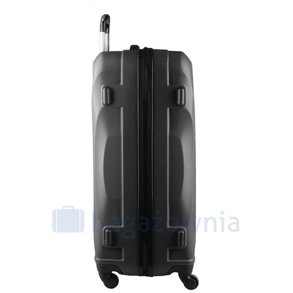 Duża walizka WINGS 159 L Szara