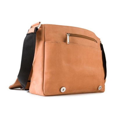 Torba na ramię KEMER VOOC Crazy Horse RCH1 brąz