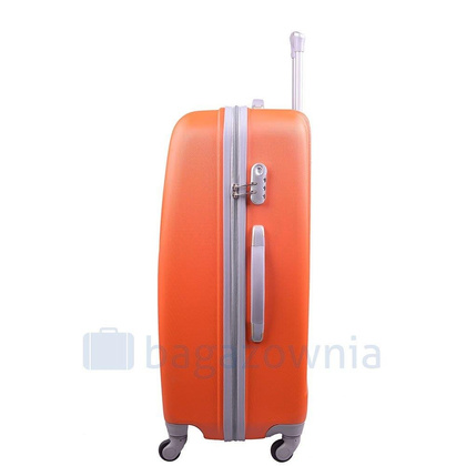 Duża walizka PELLUCCI RGL 883 L Pomarańczowa