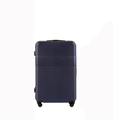 Mała kabinowa walizka WINGS 5398 Granatowa