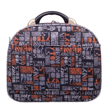 Kuferek PELLUCCI RGL WIZ AIR 773 M Szary / Pomarańczowy