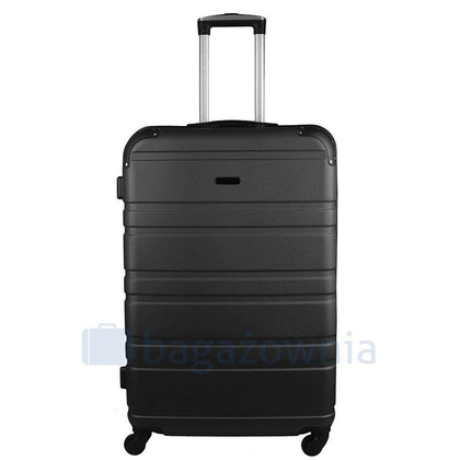 Średnia walizka 608 M Szara