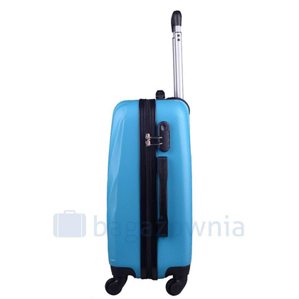 Mała kabinowa walizka WINGS 304 S Turkusowa
