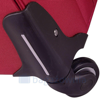 Duża walizka WINGS 1706 L Bordowa