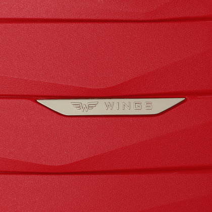 Zestaw 3 walizek WINGS MUR01-3 Wine Red