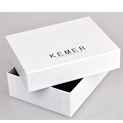 Portfel męski skórzany KEMER M 14 Czarny  - min. zamówienie 20 / 50 / 100 szt.