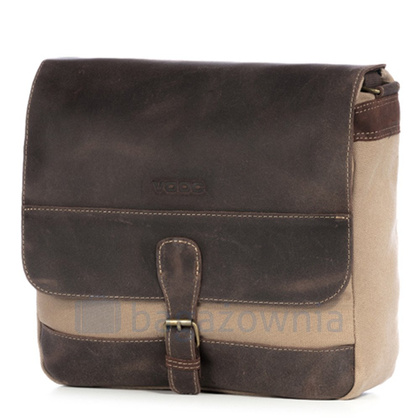 MIEJSKA TORBA NA RAMIĘ KEMER VOOC EC3 BEŻOWA