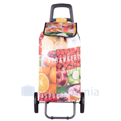 Wózek na zakupy KEMER BF101 Plus Owoce - min. zamówienie 20 / 50 / 100 szt.