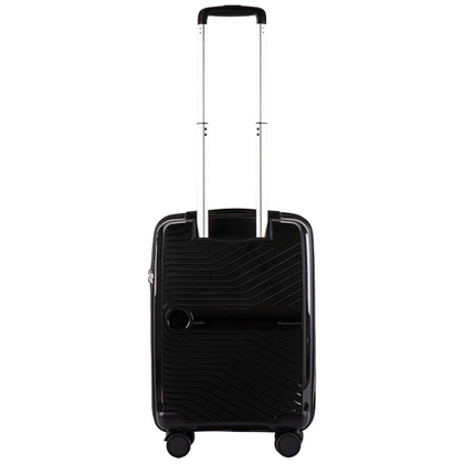 Mała kabinowa walizka KEMER WINGS DQ181 S Czarna