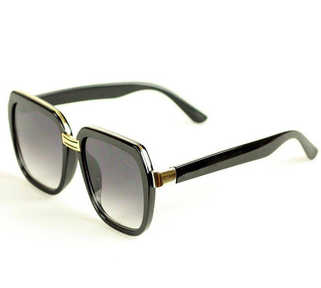 Nowoczesne okulary przeciwsłoneczne MAZZINI GLAMOUR NEWczarny - min. zamówienie 20 / 50 / 100 szt.