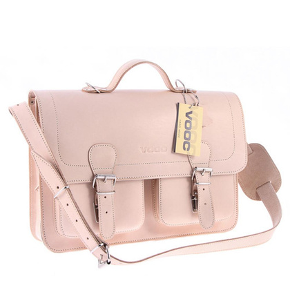 Teczka z funkcją plecaka KEMER VOOC Vintage P24 Beżowa