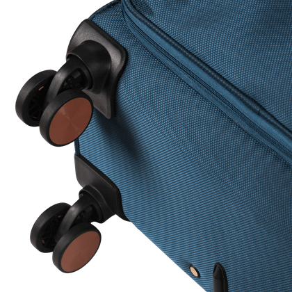 Zestaw 3 walizek+ torba podręczna WINGS TRN01 Grey