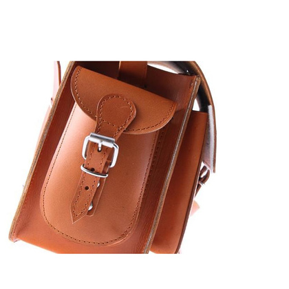 Oryginalna torba skóra KEMER VOOC Vintage P29 Czarna