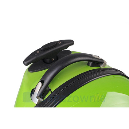 Walizka dziecięca KEMER ŻABA Zielona - min. zamówienie 20 / 50 / 100 szt.