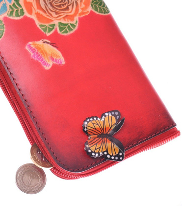 Portfel damski skórzany KEMER 47510-60-S8-994