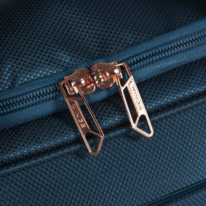 Zestaw 3 walizek+ torba podręczna WINGS TRN01 Grey