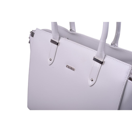 Torebka damska skórzana KEMER 532 Szara - min. zamówienie 20 / 50 / 100 szt.