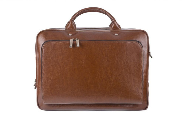 Torba skórzana na laptop 15.4" KEMER SOLIER Rothen - min. zamówienie 20 / 50 / 100 szt.