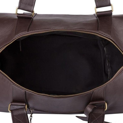 Torba podróżna skórzana KEMER SOLIER Brandon SL19 Brązowa - min. zamówienie 20 / 50 / 100 szt.