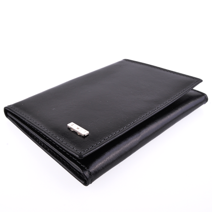 Etui na dokumenty skóra KEMER OD1 Czarne - min. zamówienie 20 / 50 / 100 szt.