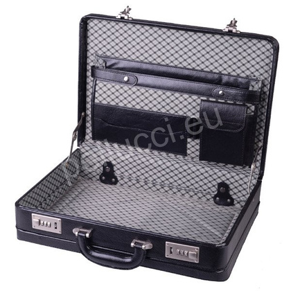 Neseser Pellucci A020425 Czarny - min. zamówienie 20 / 50 / 100 szt.