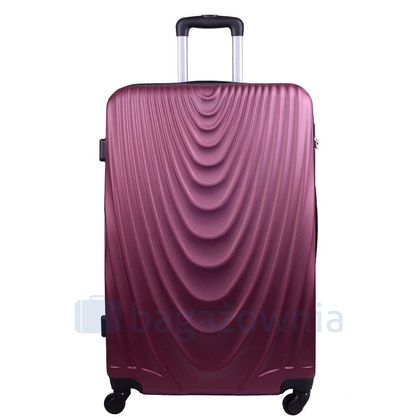 Duża walizka WINGS 304 L Bordowy