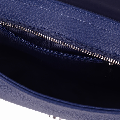 Torebka damska skórzana KEMER R346 Granatowa - min. zamówienie 20 / 50 / 100 szt.