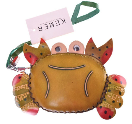 Portfel damski skórzany KEMER 47931 Zielony