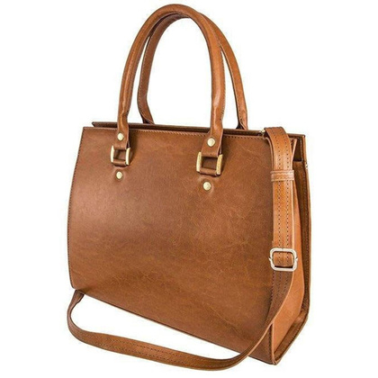 Torebka skórzana KEMER SOLIER FL11 Jasno Brązowa - min. zamówienie 20 / 50 / 100 szt.