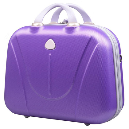 Kufer twardy PELLUCCI RGL 883 L WIZZ AIR Fioletowy