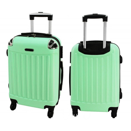 Duża walizka PELLUCCI RGL 735 L Turkusowa