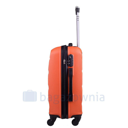 Mała kabinowa walizka WINGS AT01 S Pomarańczowa