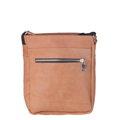 Torba skórzana KEMER S6 Brązowa - min. zamówienie 20 / 50 / 100 szt.