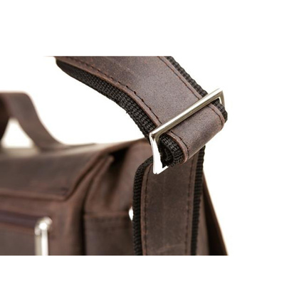 Teczka, torba unisex KEMER VOOC URBAN RDW12 czarny