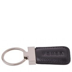 Brelok, etui na klucze KEMER 91109501 Czarny - min. zamówienie 20 / 50 / 100 szt.