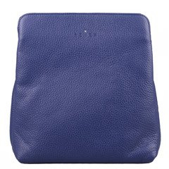Torebka damska skórzana KEMER R 330 Granatowa - min. zamówienie 20 / 50 / 100 szt.