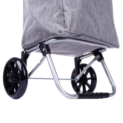 Wózek zakupowy torba zakupowa na kółkach na zakupy 40 l 30 kg