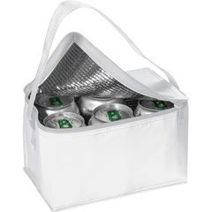 Torba termiczna na 6 puszek 330 ml ASPEN Biała
