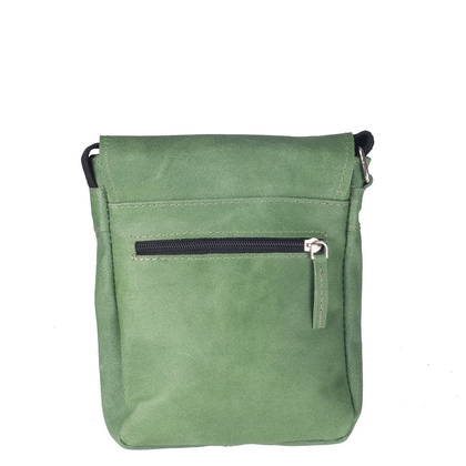 Torba skórzana KEMER S7 Zielona - min. zamówienie 20 / 50 / 100 szt.