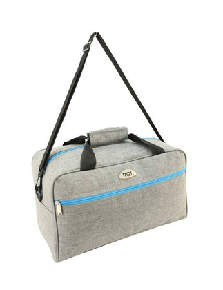 Torba podróżna podręczna PELLUCCI RGL 32B Ryanair Szaro lazurowy