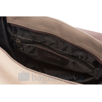 MIEJSKA TORBA NA RAMIĘ KEMER VOOC EC3 BEŻOWA