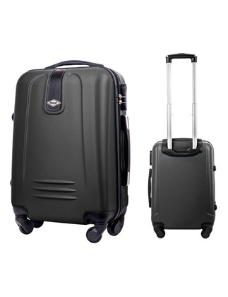 Mała kabinowa walizka PELLUCCI RGL 910 S Grafitowa