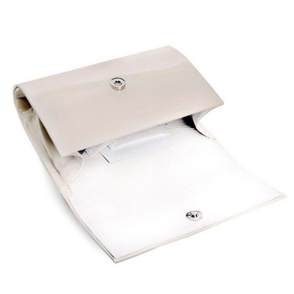 Torebka wizytowa KEMER SOLIER F14C Jasno Kremowa - min. zamówienie 20 / 50 / 100 szt.