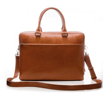 Torba skórzana na laptop 17 KEMER SOLIER Dundee - min. zamówienie 20 / 50 / 100 szt.