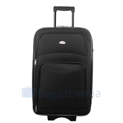 Zestaw walizek PELLUCCI RGL 773 Czarno Granatowy