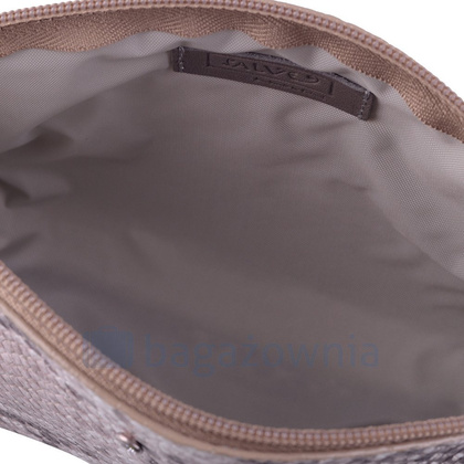 Kosmetyczka skórzana KEMER KO320 Łuska Brąz - min. zamówienie 20 / 50 / 100 szt.