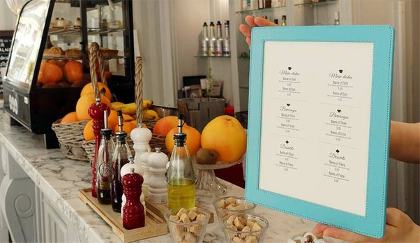 Passepartout menu 1089119 - min. zamówienie 20 / 50 / 100 szt.